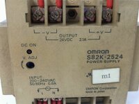 Omron S82K-2524 Power Supply