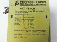 Pepperl + Fuchs WE77/Ex-JR Sicherheitsrelais Relais 0BO5.6