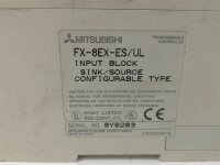 MITSUBISHI FX-8EX-ES/UL Programmable Controller 8Y9283
