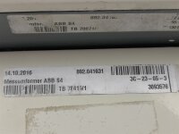 ABB S4 Messumformer 892.041631  FSM4000-S4