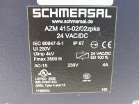 SCHMERSAL AZM 415-02/02zpka Magnet-Sicherheitsschalter