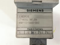 Siemens SIMODRIVE LT-MODUL INT.25A 6SN1123-1AA00-0BA0   6SN1118-0AA11-0AA0