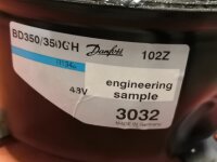 Danfoss BD350/350GH Kompressor R134a  Verdichter...