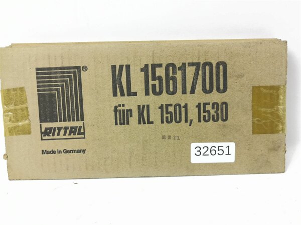 4 STÜCKE ALS SET RITTAL KL1561700 Montageplatte für KL 1501 und 1530