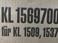 RITTAL KL 1569700 Montageplatte für Schaltschrank für KL 1509 und 1537