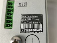 HEIDENHAIN 359002-03 Interfaceplatine 2- Achsen