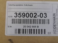 HEIDENHAIN 359002-03 Interfaceplatine 2- Achsen