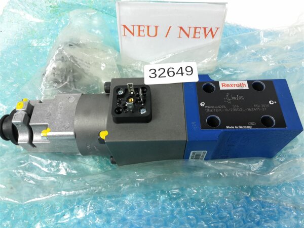 Rexroth DBETBX-10/230G24-16Z4M-37 Proportionalventil Ventil 0811402014