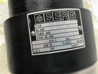 BERG SPANNTECHNIK 0,45 kW ESP 120 UF Motor 138745