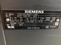 SIEMENS 1FT6105-8AC71-1AA1 Servomotor 1FT61058AC711AA1