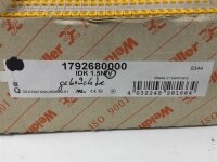 50 Stücke Weidmüller IDK 1.5N/V 1792680000 Reihenklemme Durchgangsklemme