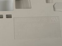 20 STÜCKE Weidmüller ZDU 10/3AN  Reihenklemme Durchgangsklemme 1767690000