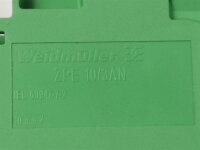 20 STÜCKE Weidmüller ZPE 10/3AN  Reihenklemme Durchgangsklemme 1767670000