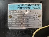 systemANTRIEBE Dresden WSMZ-134.38-12313 Servomotor DC...