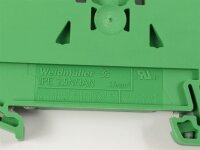 96 STÜCKE Weidmüller IPE 2.5N/3AN 2,5 mm² Klemme Reihenklemme Durchgangsklemme