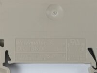 49 STÜCKE Weidmüller IDK 1.5N/V 1,5mm² Reihenklemme Durchgangsklemme 1792680000
