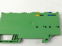 25 STÜCKE Weidmüller IEK 1.5N 3L PE 1,5mm² Reihenklemme Durchgangsklemme 1801800000