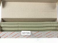 50 STÜCKE Weidmüller MAK 2.5 2,5mm² Reihenklemme Durchgangsklemme 1615270000