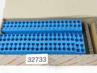 20 STÜCKE Weidmüller ZDU 10/3AN BL 10mm² 1767700000 Reihenklemme Durchgangsklemme