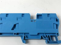 20 STÜCKE Weidmüller ZDU 10/3AN BL 10mm² 1767700000 Reihenklemme Durchgangsklemme