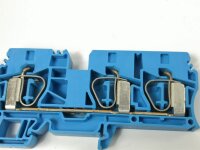20 STÜCKE Weidmüller ZDU 10/3AN BL 10mm² 1767700000 Reihenklemme Durchgangsklemme