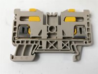 100 STÜCKE Weidmüller IDU 2.5N 2,5mm² Reihenklemme Durchgangsklemme 1812900000