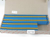 88 STÜCKE Weidmüller IDU 2.5N BL 2,5mm² 1812910000 Reihenklemme Durchgangsklemme