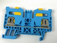 88 STÜCKE Weidmüller IDU 2.5N BL 2,5mm² 1812910000 Reihenklemme Durchgangsklemme