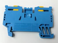 98 STÜCKE Weidmüller IDU 1.5N BL 1,5mm² 1792550000 Reihenklemme Durchgangsklemme