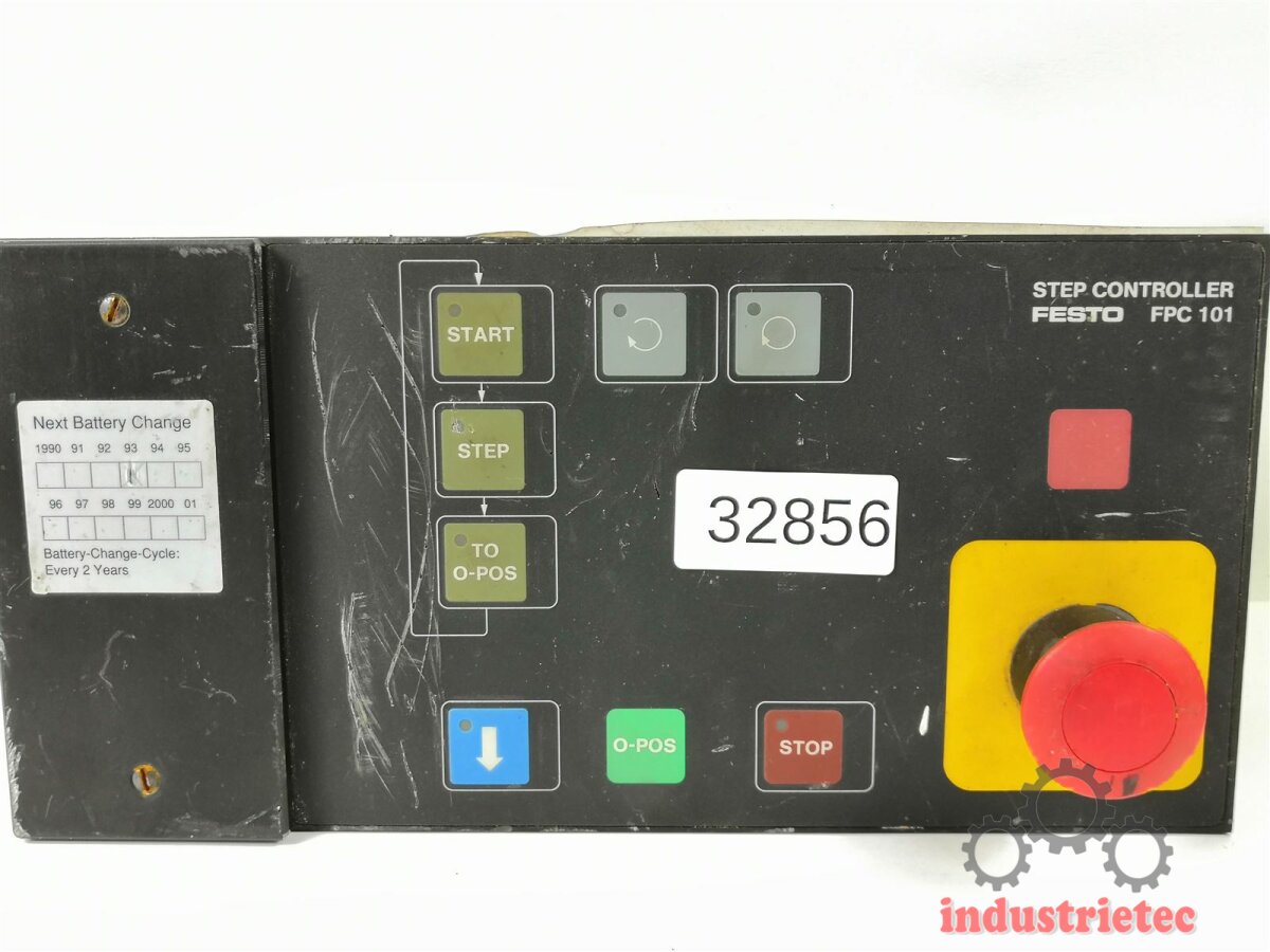FESTO FPC 101 E.SC-101 Step Controller 002301 - Industrie Ersatzteile