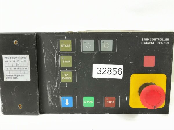 FESTO FPC 101 E.SC-101 Step Controller 002301