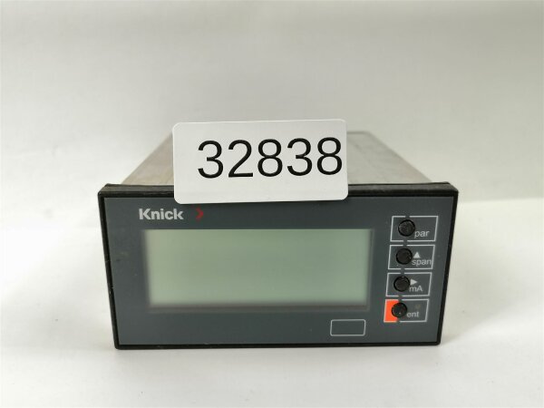 KNICK 830 S1 Process Indicator 59163