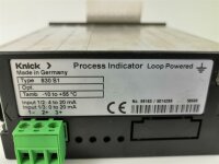 KNICK 830 S1 Process Indicator 59163