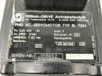 PERMA- DRIVE BL 7224 PMD AC- Servomotor BL7224
