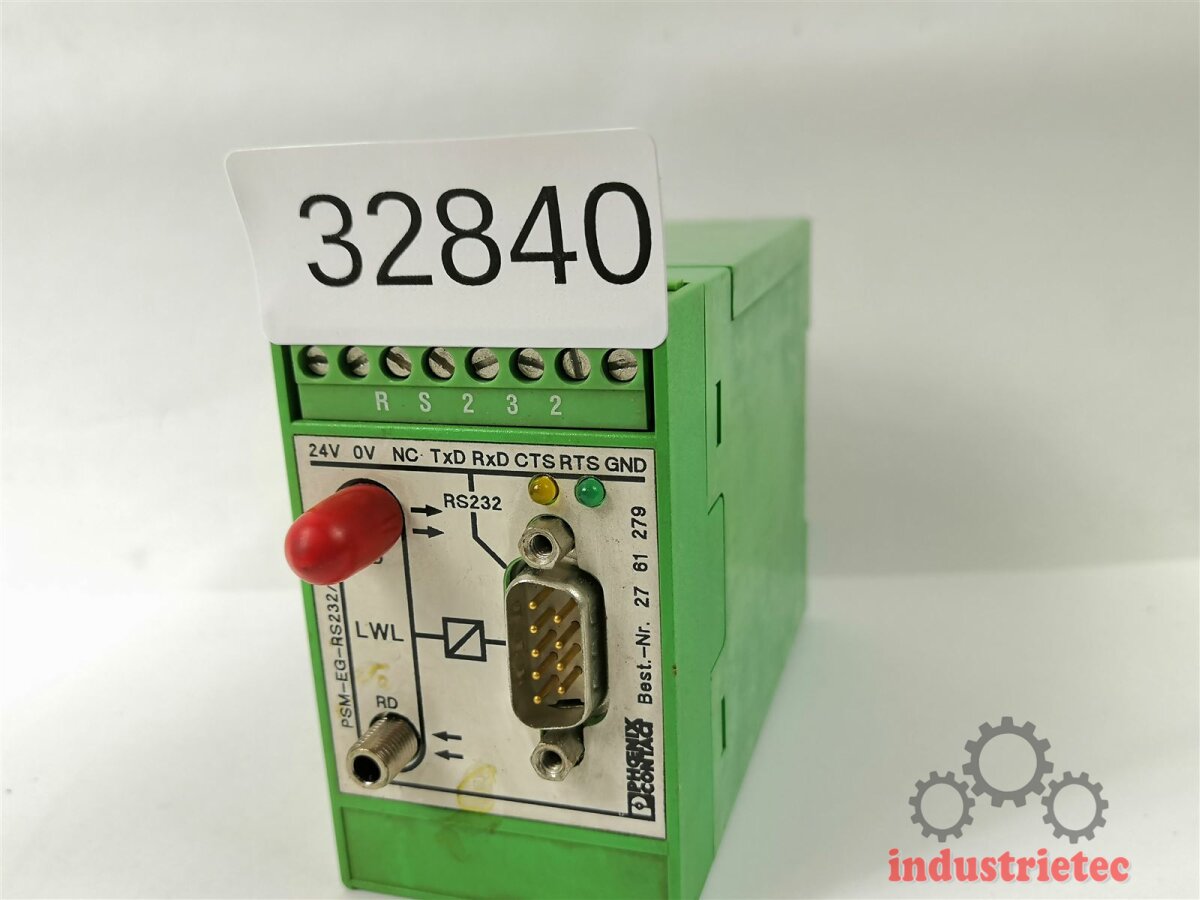PHOENIX CONTACT PSMEGRS232LWLG Converter 2761279, 235,95