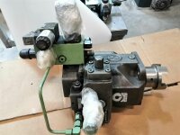 Rexroth Hydraulikpumpe A4VSO40DRG-10R-PPB13N00  R902424032 A A4VSO 40 DRG 10R-PPB13N00 Axialkolbenpumpe