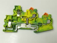 50 STÜCKE Phoenix Contact QTTCBU 1,5-PE 3050277  Schutzleiterklemme Durchgangsklemme