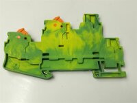 50 STÜCKE Phoenix Contact QTTCBU 1,5-PE 3050277  Schutzleiterklemme Durchgangsklemme