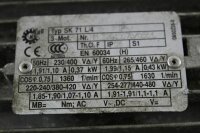 Getriebebau Nord 0,37 KW 90 min Getriebemotor SK71 L/4 Gearbox