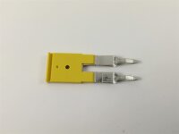 56 STÜCKE Weidmüller ZQV 4/2 GE Querverbinder 1608950000 Gelb