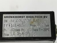 BRONKHORST SN 84.07.1575 B/S Massendurchflussmesser...