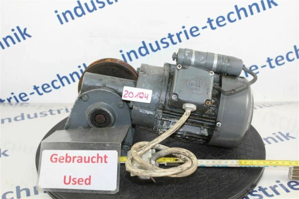 AGM 0,18 KW 126 min Getriebemotor RBF0.18/4-7R Gearbox  220 volt