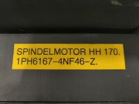 siemens1PH6167-4NF46-Z Spindelmotor Servomotor