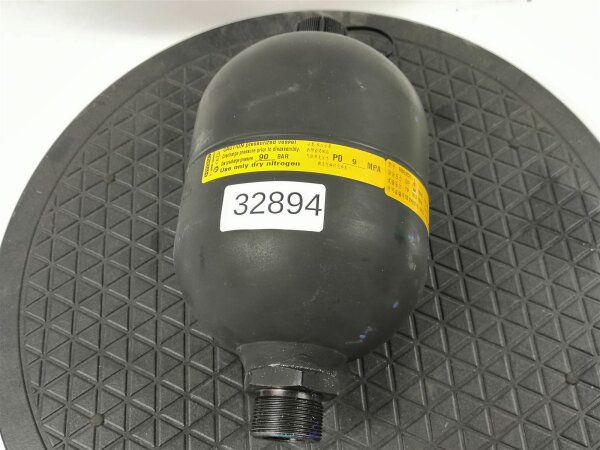 HYDAC 90 Bar P0 9 MPA SB0250-1 Druck-Blasenspeicher