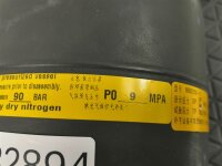 HYDAC 90 Bar P0 9 MPA SB0250-1 Druck-Blasenspeicher