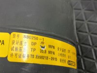 HYDAC 90 Bar P0 9 MPA SB0250-1 Druck-Blasenspeicher