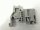 8 STÜCKE Phoenix Contact E-UK Endhalter Universal-Endhalter Grau