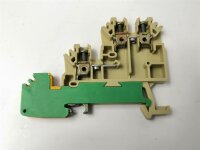 84 STÜCKE Weidmüller DLA 2.5 Reihenklemme Durchgangsklemme Beige