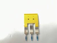 30 STÜCKE Weidmüller ZQV 4/3 GE 1608960000 Querverbinder
