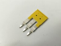 30 STÜCKE Weidmüller ZQV 4/3 GE 1608960000 Querverbinder